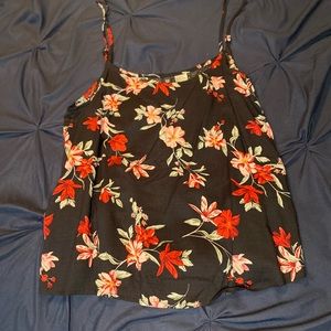 Floral Tank Top